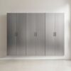 Astro Series - Garage Cabinet Set With Soft Closing Drawers - Metallic Gray - Image 11