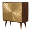 Manila - Cabinet - Gold / Brown - Image 3