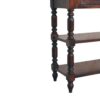 Turned Legs Side Table - Brown - Image 6