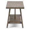Dylan - Entryway Bench - Driftwood - Image 2