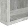 Bookshelf, Bookcase, Etagere, 5 Tier, For Office, Contemporary & Modern - Gray - Image 7