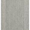 Sunshine - 7'10" X 10'3" Indoor, Outdoor, Area Rug - Silver - Image 2