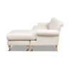 Alana - L-Shape Reversible Sectional Sofa - Light Beige - Image 3