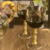Leadingware Palm Tree Plastic Wine Glasses (Set of 4), Bpa Free Acrylic, Unbreakable, 16Oz - Clear - Image 4