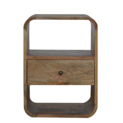 London - Nightstand - Beige Brown