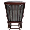 Adeliza - Microfiber Glider Chair With Ottoman - Gray - Image 5
