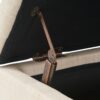 Glouster - Contemporary Storage Ottoman - Light Beige - Image 17