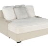 Shine - Lounger Sofa With USB - Beige - Image 3