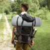 Memory Foam Camping Mattress Foldable, Portable Comfort With Water Resistant Cover - Gray - Image 4