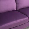 Plush Comfort Loveseat - Eggplant - Image 14