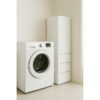 Elise - Modular Closet System With Mirror For Custom Storage Solutions - White - Image 13