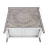 3 Drawer Cabinet, American Furniture, Suitable For Bedroom, Living Room - Light Gray - Image 19