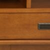 Draper - Mid Century Bookcase And Storage Unit - Teak Brown - Image 9