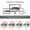 2 Pices Free Combination Minimalist Style Modular Sectional, Wrinkle Resistant Couch Set L Shaped Compressed Sofa For Living Room - Gray - Image 16