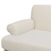 Alana Lawson - Two Cushion Tightback Sofa - French Beige - Image 8