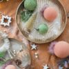 Christmas Ball Ornaments, Glass Decorative Hanging Ball Christmas Tree Ornaments For Holiday Party Decorations (Set of 12) - Multi - Image 5