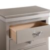 Lorana - Modern Chest - Silver Champagne - Image 3