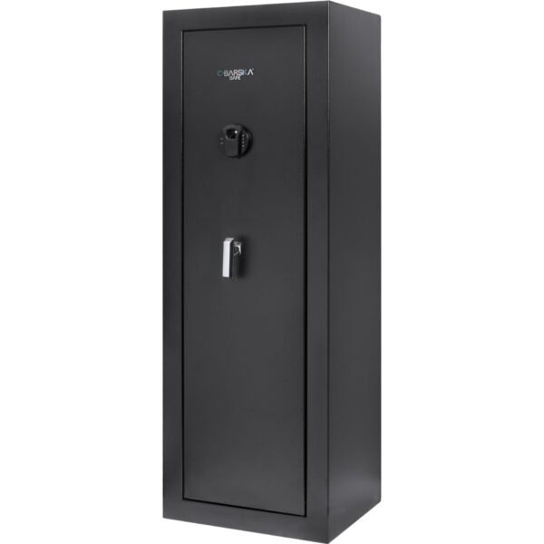 9.33 Cubic Ft Biometric Keypad Rifle Safe - Black