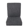 Contemporary Dining Chair (Set of 2) With Button Tufted Design - Charcoal - Image 6