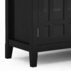 Bedford - Tall TV Media Stand - Black - Image 5