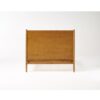 Okioki - Mid Century Wood Bed Full - Natural - Image 9