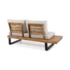 Sebastian - 2 Seater Sofa Left Side - Beige - Image 4