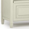Connaught - Entryway Storage Bench - Antique White - Image 6
