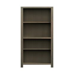 Joshua Creek - High 4 Shelf Bookcase - Barnwood