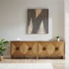 Accent Cabinet With Adjustable Shelves - Natural - Image 2