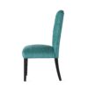 Harriet - Tufted Dining Chairs With Solid Wood Frame And Soft (Set of 2) - Teal Green - Image 10