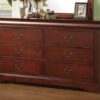 Louis Philippe III - Dresser - Cherry - Image 4