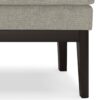 Carlson - Ottoman Bench - Greige - Image 6