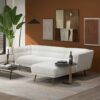 Addison - Right Sectional Sofa - Cream - Image 5