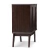 Draper - Mid Century Low Storage Cabinet - Medium Auburn Brown - Image 3