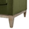 Knox - Modern Farmhouse Sofa - Olive Green - Image 9