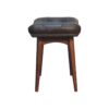 Harbour Footstool - Chestnut - Image 10