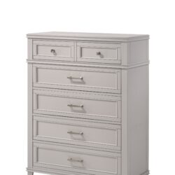 5 Drawer Chest - Gray