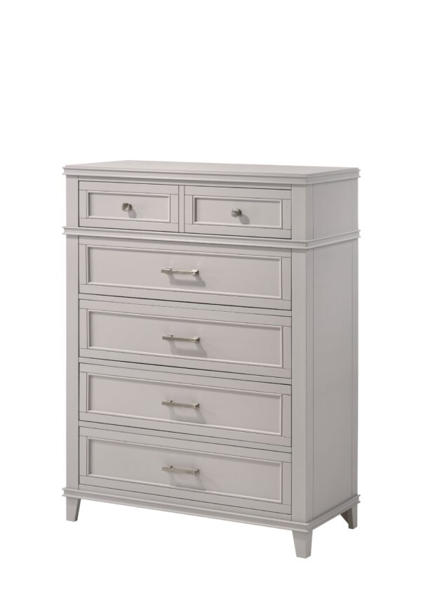 5 Drawer Chest - Gray