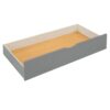 Queen Size Storage Platform Bed, With 2 Big Drawers, Twin Long Size Trundle, One Set Of Sockets & USB Ports - Gray - Image 13