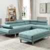 Riveredge - Sectional - Teal - Image 6