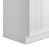 Beckham - Laundry Cabinet & Faucet And Stainless Steel Sink - White - Image 7