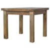 Extendable Butterfly Dining Table - Oak - Image 2