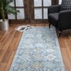 Noble - 2' X 3' Area Rug - Blue - Image 6