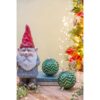 Christmas Ball Ornaments, Glass Decorative Hanging Ball Christmas Tree Ornaments, For Holiday Party Decorations (Set of 4) - Green - Image 6