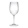 Leadingware Tritan Plastic Wine Glasses (Set of 4), Unbreakable, Bpa Free, 12Oz - Clear - Image 2
