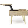 Jager - Large Lift Top Coffee Table - Natural - Image 3