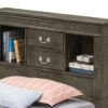 Louis Phillipe - Twin Storage Bed - Gray - Image 3