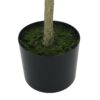 Artificial Eucalyptus Leaves Bonsai - Green - Image 11