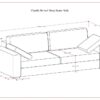 Charlie - Deep Seater Sofa - Gray - Image 14