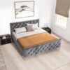Bailey - King Bed - Dark Gray - Image 14
